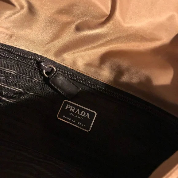 SOLD! Prada Nylon Tessuto - Picture 3 of 8